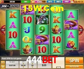 Biblioteca de slots populares na 444bet