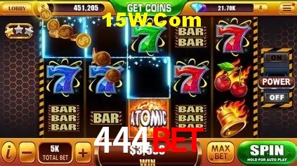 Jackpots e promoções na 444bet